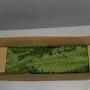 Fake Ferns - Set of 2 Faux Boston Ferns Large Artificial Plants, 40 Leaves per Bouquet, 35 Inches Large Artificial Ferns for Outdoors/Indoor Home, Office, Garden Decoration