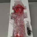 Fire Hydrant for Dogs to Pee On: Dog Fire Hydrant Pee Post Outdoor - 13" Training Post Statue for Yard Garden (Red)
