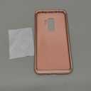 SURITCH Case for Samsung Galaxy S9,Built in Screen ProtectorSupport Wireless Charging Rugged Back Cover Hybrid Bumper 360 Protective Case Matte Shockproof for S9 Case 5.8"(Rose Gold)