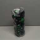 Emopeak 24Pcs Christmas Balls Ornaments for Xmas Tree - 2.5 Inch Shatterproof Christmas Tree Decorations Hanging Ball for Holiday Wedding Party Decoration Dark Green