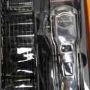 oneisall Dog Clippers for Grooming for Thick Heavy Coats/Low Noise Rechargeable Cordless Pet Shaver with Stainless Steel Blade/Waterproof Dog Shaver for Dogs Pets and Animals (Sliver)