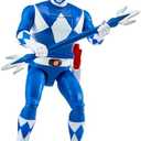 Mighty Morphin Power Rangers: Re-Ignition - Auto-Morphin Blue Ranger Action Figure by Playmates Toys, Pack of 2
