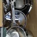 Cuisinart 12 Piece Cookware Set with 1.5 Quart Saucepan, MultiClad Pro Triple Ply Stainless Steel