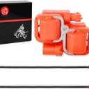 Ignition coil & Spark plug Cap w/Wire for Polaris Sportsman Ranger 700 800 2005-2016 RZR 4 S 800 2008-2010 4010425