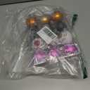 12pcs Christmas Hanging Balls Ornaments: 2.36 Plastic Glitter Shatterproof Balls for Decorations - Pumpkin Jack Spider Eyeball Decor for Party Holiday Tree Haunted House Party