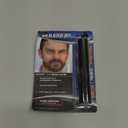 Blackbeard for Men Instant Beard Color  All Day Beard, Mustache, Eyebrow, and Sideburns Color  Temporary, Hypoallergenic Beard Dye Alternative  Up to 45 applications  Dark Brown, 1 Pack