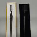 PATTERN Beauty by Tracee Ellis Ross Edge Tool - 3-in-1 Brush for Baby Hairs. Comb for parting or sectioning hair.
