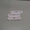 STAR-SPANGLED 3 Pack 7 Motion Sensor Lights Indoor Battery Operated, Stick on LED Light for Closet, Stairs, Under Cabinet, Cool White