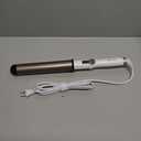 HOSON 1 1/2 Inch Large Curling Wand for Long Hair, 1.5 Inch Ceramic Extral Long Barrel Curling Wand Professional Dual Voltage, Adjustable Temperature