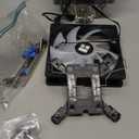 Thermalright Assassin X120 Refined SE ARGB CPU Air Cooler, 4 Heat pipes, TL-C12C-S PWM Fan, Aluminium Heatsink Cover, AGHP Technology, for AMD AM4/AM5/Intel LGA 1150/1151/1155/1851/1200/1700 (SE ARGB)