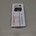 6 Packs Ultrasonic Pest Control Repeller, Electronic Pest Repellent Plug in Indoor for Insect Roaches Spider Ant Bug Mosquito Rat Mouse Repellent for House Home Kitchen Garage (Black)