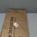 Moon Roof Visor Sunroof Vent Moonroof Rain Guard Top Window Wind Deflector Adhesive Tap On Air Flow Sun Shield 35inch 88cm