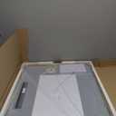 24x36 Inch Gold LED Mirror for Bathroom with Lights, Adjustable 3000K/4500K/6000K, Wall Mounted Lighted Bathroom Vanity Mirror, Stepless Dimmable, Anti-Fog, Memory, Horizontal/Vertical