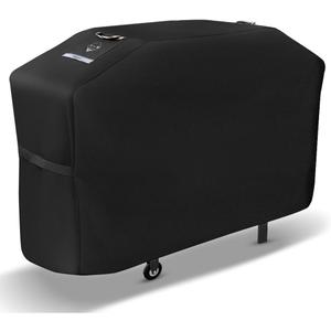 Griddle Cover for Blackstone 28 inch Griddle with Hood,[Upgraded Rip-Proof&Waterproof] Heavy Duty Grill Cover,Windproof 5483 Grill Cover for Blackstone 2 Burner Griddle with Strap and Air Vent