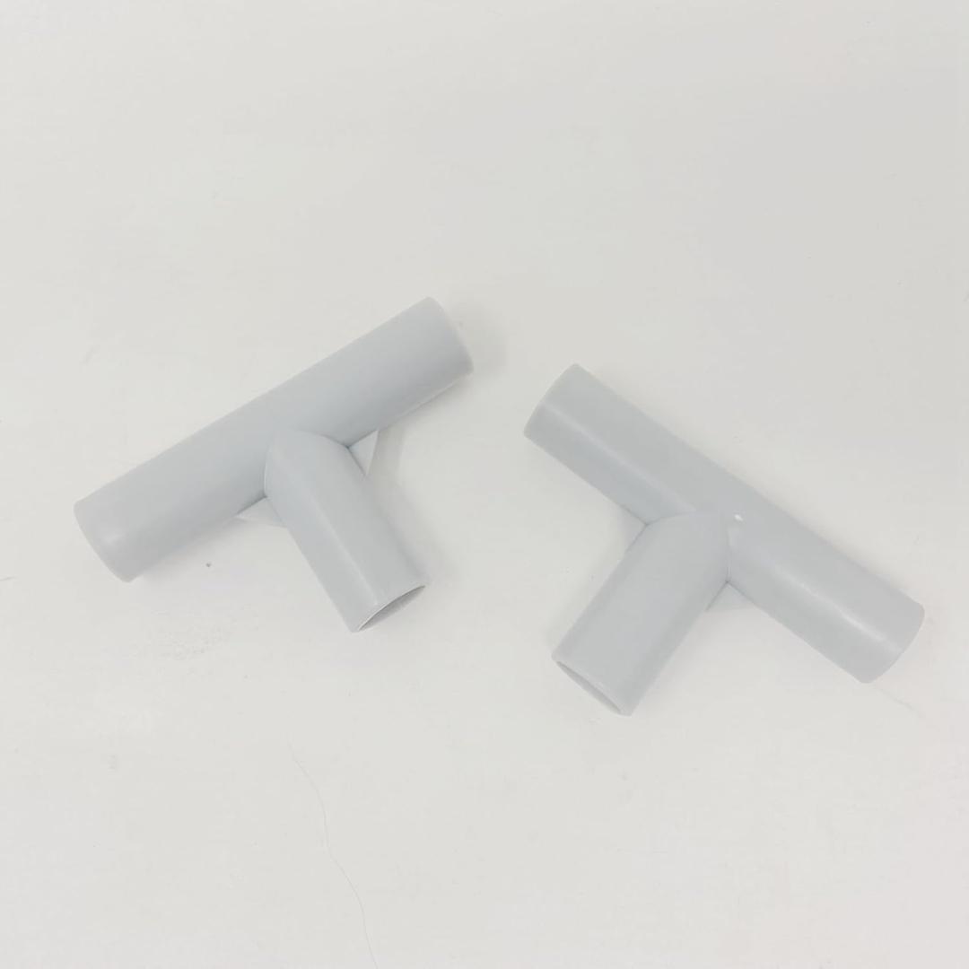 Baby Playpen Parts T-Shaped Joint Playpen Replacement Connectors, Accessories for Baby Play Yard (1 Pcs,Diameter0.19mm)