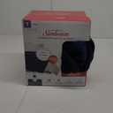 Sunbeam Royal Ultra Fleece Heated Electric Blanket Queen Size, 62" x 84", 12 Heat Settings, 12-Hour Selectable Auto Shut-Off, Fast Heating, Machine Washable, Warm and Cozy, Indigo