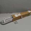 2 Pack 16 Inch Shower Grab Bar Satin Brushed Nickel, ZUEXT Stainless Steel Safety Grab Bar Handle, Bathroom Balance Bar, Safety Hand Rail Support - Handicap, Elderly, Injury, Senior Assist Bath Handle