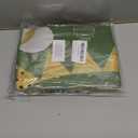 Crenics Green and Gold 40th Birthday Decorations for Men or Women - Back in 1985 Backdrop, Banner, Paper Pom Poms, Hanging Swirls, Cake Topper and Balloons for 40 Birthday Party Supplies