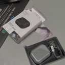 ESR for AirPods Pro 2nd Generation Case, Compatible with Airpods Pro Case 2nd/1st Gen (2023/2022/2019), Compatible with MagSafe, Full Drop Protection Cover with Lanyard, Gray