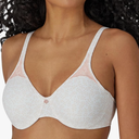 Bali Women's Minimizer Bra, Passion for Comfort Full-Coverage Underwire Bra, Seamless Cups 36DDD