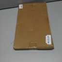 8x14 Collage Picture Frame Teak Wood, Multiple Three 4x6 Photos or 11x14 without Mat, Rustic Rounded Corner Photo Frame with Tempered Glass Hanging Displaying Horizontally or Vertically