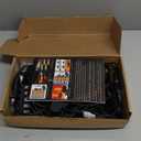 Led Strobe Lights for Trucks Vehicles Suvs, 12-24 8pcs Emergency Warning Caution Hazard Construction Ultra Slim Sync Car with Control Box Surface Mount (White Amber)