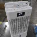 Portable Windowless Air Conditioners, 3-IN-1 Swamp Cooler, Evaporative Air Cooler, 6 Speeds & 3 Modes, 3-Gal Water Tank for Cooling, 20 FT/S Remote Control, Portable Air Cooler for Indoors