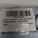 Sidefeel Women's Jeans High Waisted Strechy Straight Legs Boyfriend Denim Pants with Pockets L Light Blue Size 6 Short (Blue)