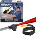 GoSports Pinpoint Baseball & Softball Swing Trainer Batting Aid - Baseball Training Equipment for Intermediate and Advanced Players