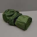 78in x 29in x 5in Camping Sleeping Pad, Upgraded Durable Waterproof Compact Traveling Air Mattress, Built-in Foot Pump, Ultralight Inflatable Sleeping Mat for Backpacking, Hiking (Green)