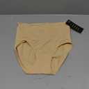 Tummy Control Shapewear Underwear for Women High Waisted Body Shaper Panties Slimming Girdle Shaping Briefs(#A2 Mid Waist Beige(seamless), Medium)
