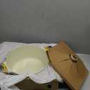 SENSARTE Ceramic Nonstick Stock Pot with Lid, 2.6/4.5/6.6/8.5 QT Soup Pot Casserole Pot, Non-toxic Healthy Pasta Pot, Large Cooking Pot Stew Pot, Induction Compatible, PFOA PFAS PTFE Free, White