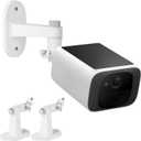 2Pack Wall Mount Compatible with eufyCam 2C/2C Pro, 2/2 Pro, 3C/S300, 3/S330, Also for SoloCam S220/C210, Adjustable Camera Mount Brackets for Eufy Camera Indoor/Outdoor - White