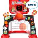 VTech Smart Shots Sports Center (Frustration Free Packaging), Red, 22.8" X 24" X 16.5"