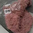 Soft Fluffy Rug for Living Room, 4x6 Cameo Pink Shag Area Rug for Bedroom Living Room, Non-Slip Fuzzy Carpet for Girls Boys Kids, Throw Rugs for Dorm, Modern Home Decor Aesthetic, Cameo Pink