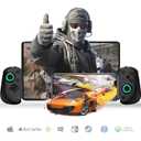 Bluetooth Controller D8 Pro for 12.9in iPad, Tablet, iOS/Android/PC/Switch/PS4, Mobile Cloud Game, Streaming on Xbox Console, iPhone 13+, Direct Play, Hall Effects Joysticks with Linear Trigger, COD (black)