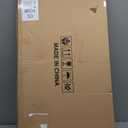 InSimSea Extra Large Framed Vintage Wall Art, Living Room Country Farmhouse Decor, Wildflower Field Flowers Landscape Canvas Prints, Retro Scenery Long Pictures for Bedroom Above of Bed,20x40inch