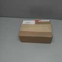 kitchentoolz 16oz Square Glass Milk Bottle with Lid - Airtight Vintage Reusable Dairy Drinking Jars Containers for Milk, Yogurt, Smoothies, Juice, Kefir, & Water -2 Pack 16 oz Glass Bottles with Lids