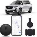 Tracking Devices for Cars Hidden, Undetectable GPS Tracker for Vehicles, Mini Tracker Device, No Monthly Fee Subscription No SIM Card Required, Only for iOS Find My, Splashproof