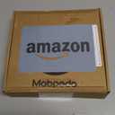 Wall Clock, 8 Inch Wall Clocks Battery Operated, Round Modern Non Ticking Silent Digital Analog Small Wall Clock for Bedroom Living Room Kitchen Office Gym Classroom Outdoor Clocks, Blue