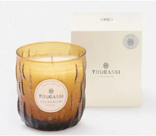 Thucassi Caldarium Candle, Atrium Scent, 8oz.