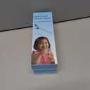 2 x [3 Packs with Case] Food Pouch Topper No Spill No Squeeze Baby Food Pouch Topper Anti Spill Softsip Food Pouch Tops for Baby Toddler Food Pouch Toppers No Spill (Translucent with Case)