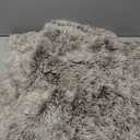 Furhaven Waterproof Throw Blanket for Dogs & Indoor Cats (Extra Large - 60" x 50", (Long Faux Fur) Dirftwood)