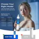 Waterdrop Plus WDP-F19C Replacement for GE RPWFE, RPWF (with CHIP) NSF 401 Refrigerator Water Filter, Compatible with GFE28GBLTS, GFE28GSKSS, PFE28KMKES, GFD28GYNFS, GFD28GBLTS, PWE23KYNFS
