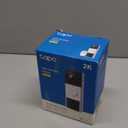 Tapo 2K Wireless Smart Video Doorbell with Chime  160° UltraWide View,Person Detection, Ring Call, 2Way Audio, SubscriptionFree Local Storage/Optional Cloud, Motion Only Alert, D210