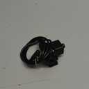 2 Pin U94 Ptt Radio Headset Adapter Cable for Motorola Walkie Talkies(NATO US Military Wired,Black)