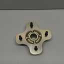 SHULY Rear Axle Wheel Hub 5KM-25311-10-00 Replacement for 2002-2008 YAMAHA Grizzly 660 YFM660 ATV