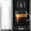 Nespresso Vertuo Plus Coffee and Espresso Maker by Breville, Ink Black