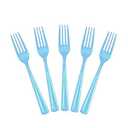 Exquisite Black Plastic Forks 50 Pieces Black Forks Disposable Utensils Heavy Duty Plastic Cutlery Set Disposable Cutlery Sets Flatware Sets Silverware Set For Party Supplies & Party Tableware