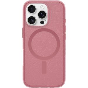OtterBox iPhone 16 Pro Symmetry Series Clear Case - Foxberry Pink